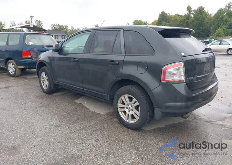 2007 Ford Edge Se из США, поврежденный, VIN 2FMDK46CX7BA62966